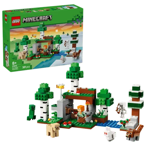LEGO Klocki Minecraft 21593 Przetrwanie pierwszej nocy