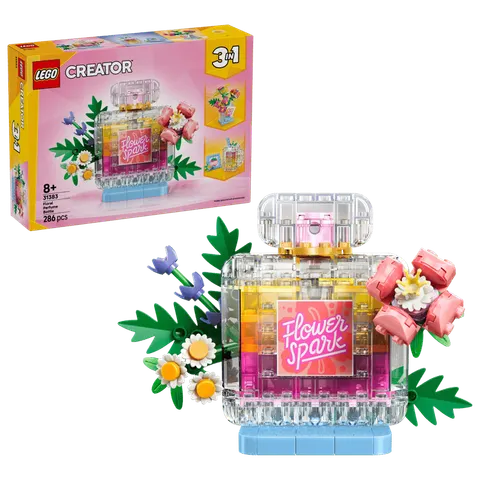 LEGO Creator 31383 Flakon perfum z kwiatową ozdobą 3w1