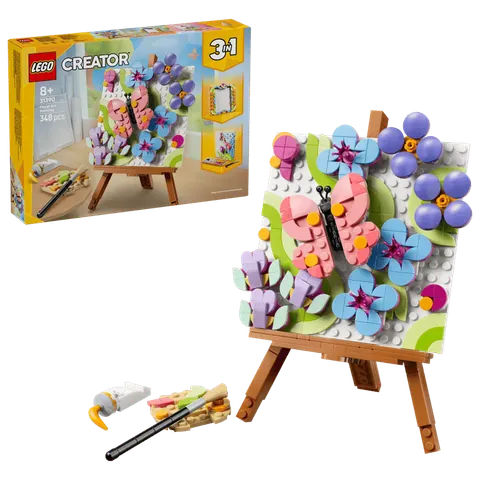 LEGO Creator 31390 Dekoracyjny obraz z kwiatami 3w1