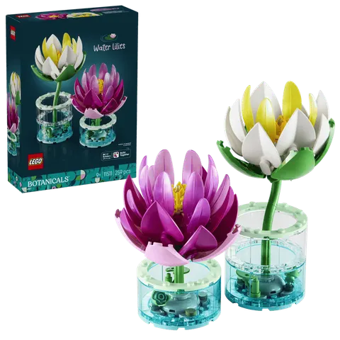 LEGO Botanicals #11511 Lilie wodne