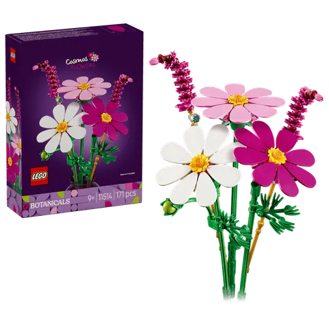 LEGO Botanicals #11514 Kosmosy