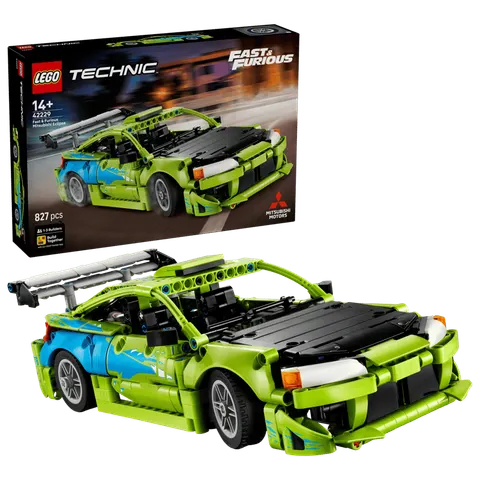 LEGO Technic #42229 Samochód Fast and Furious Mitsubishi Eclipse