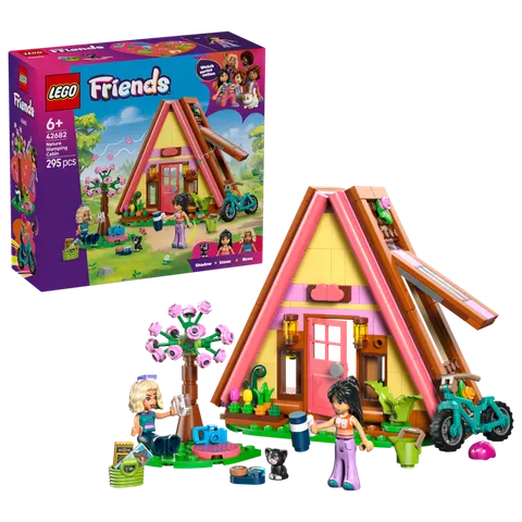 LEGO Friends #42682 Domek na luksusowym kempingu