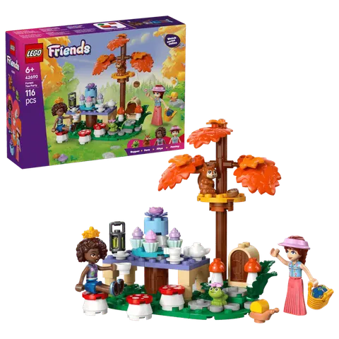 LEGO Friends 42690 Podwieczorek w lesie