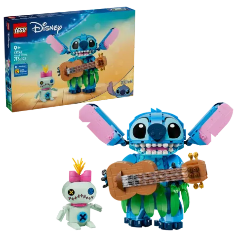 LEGO Disney™ #43296 Stitch i Strupka