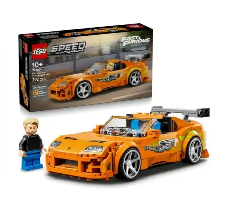 LEGO Speed Champions 77260 Szybcy i Wściekli Toyota Supra MK4