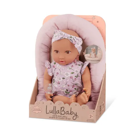 Lullababy Lalka NIEMOWLĘ, z KOKONEM niemowlęcym