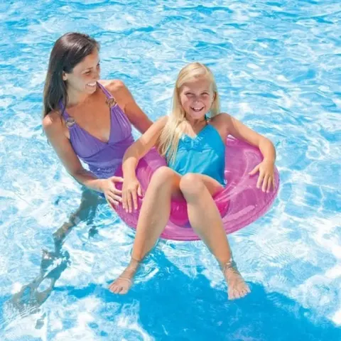 Intex, koło do pływania, transparentne, 76 cm mix