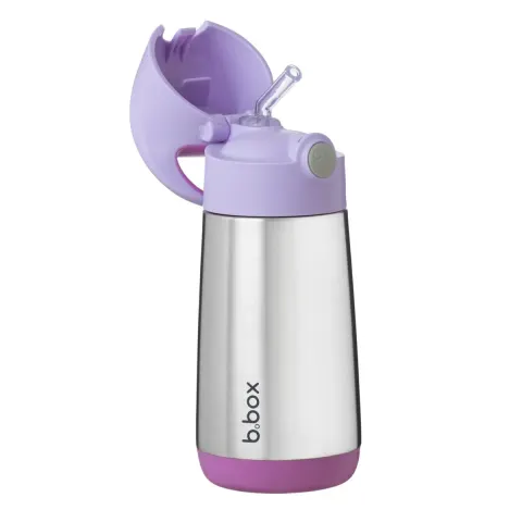 Bidon termiczny 350 ml, Sugar Plum, b.box