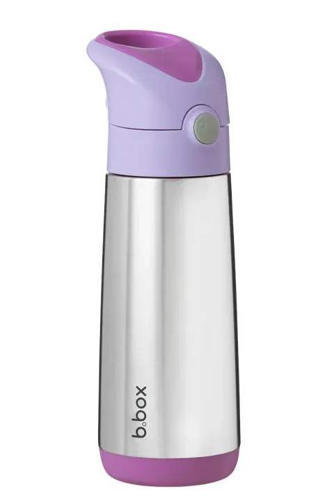 Bidon termiczny 500 ml, Sugar Plum, b.box