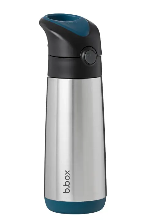 Bidon termiczny 500 ml, Night Vision, b.box