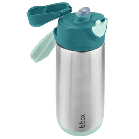 B.Box butelka termiczna z ustnikiem sportowym bidon 500 ml / Emerald Forest