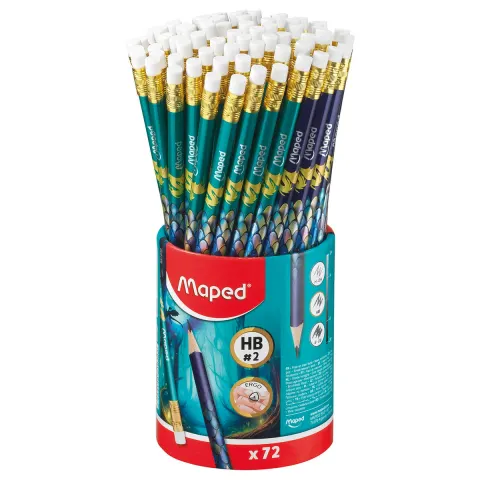 Ołówek z gumką Dragon HB Maped