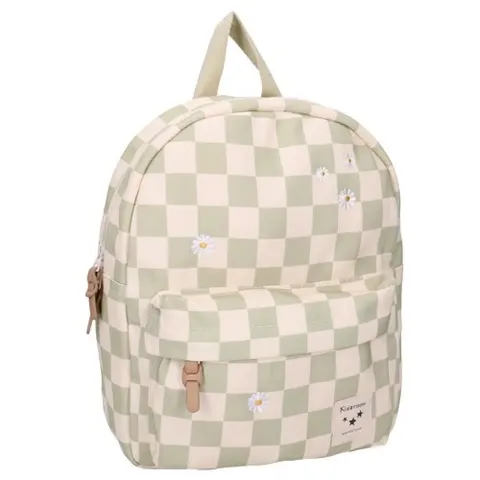 Plecak dla dzieci Nostalgia Green Beige KIDZROOM