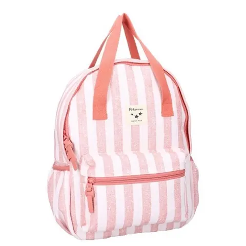 Plecak dla dzieci L Stripe Frenzy Pink KIDZROOM