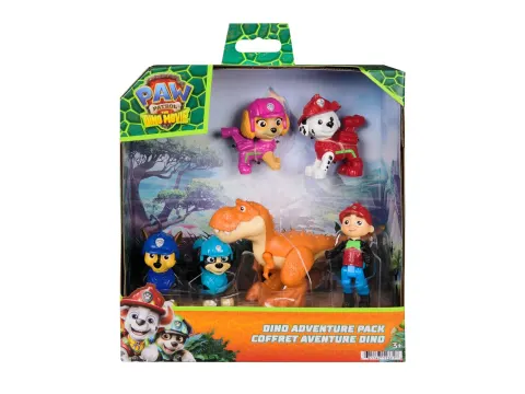 Psi Patrol: Film Dino - figurki tematyczne