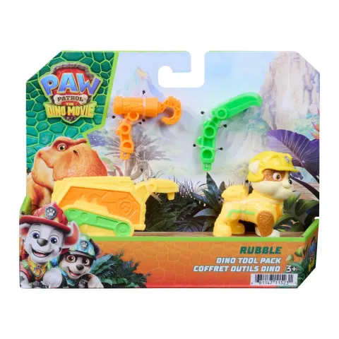 Psi Patrol Dino Film Figurka z akcesoriami Rubble