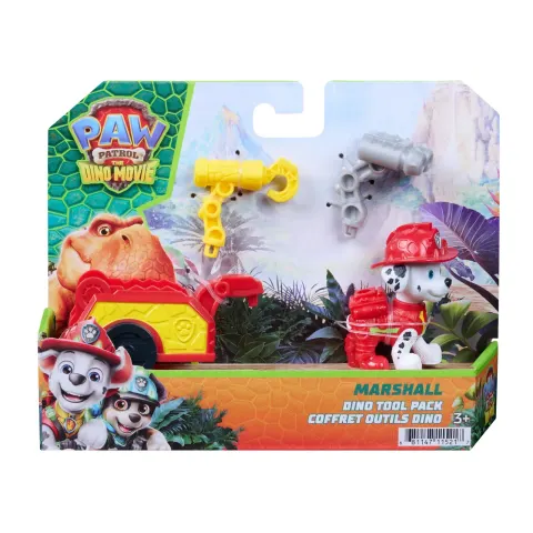 Psi Patrol Dino Film Figurka z akcesoriami Marshal