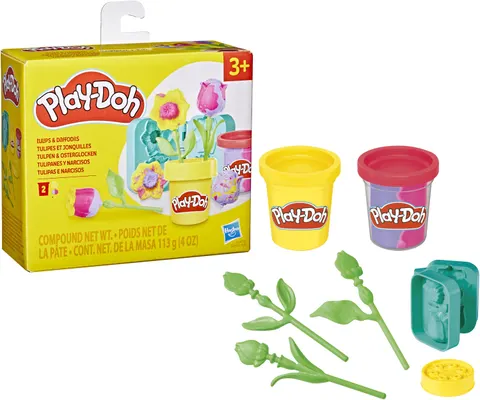 Ciastolina Małe Kwiatki Play-Doh mix