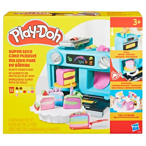 Ciastolina Tęczowy piekarnik Play-Doh