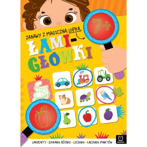 Zabawy z magiczną lupką - Łamigłówki