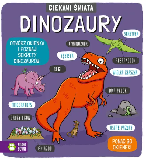 Ciekawi świata. Dinozaury