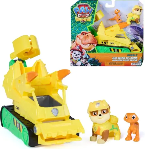 Psi Patrol: Film Dino Rubble