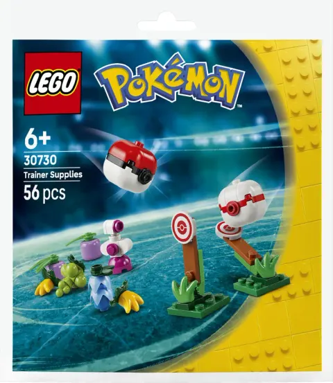 LEGO® POKEMON 30730 Wyposażenie Trenera