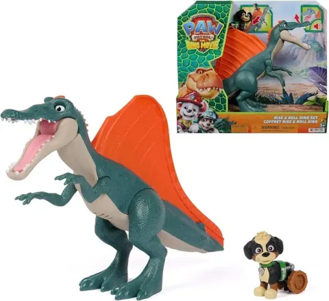 Psi Patrol: Film Dino - Rex i Spinozaur
