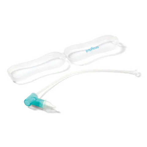 Babyono Manualny Aspirator Do Nosa Kontrolowana Siła Ssania