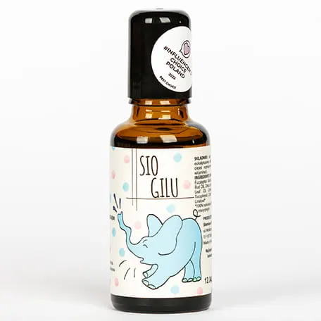 Olejek do aromaterapii do dyfuzora i kominka, 15ml, SIO Gilu