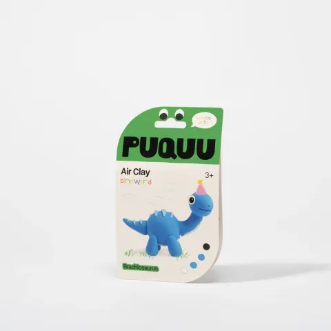 Air Clay PUQUU – Brachiosaurus
