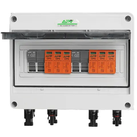 Rozdzielnica PV 1000V DC 2 Stringi Do Sieci Fotowoltaicznych