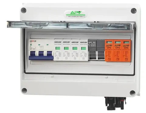 Rozdzielnica PV 1000V DC/AC 1 string do sieci fotowoltaicznych
