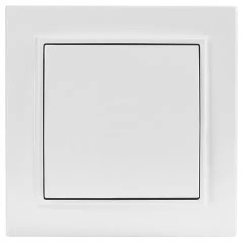 QUADRA Włącznik Światła Pojedynczy Łącznik QR-W1