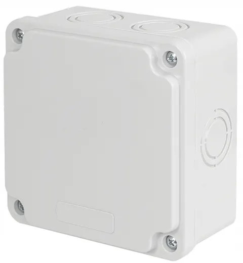 Puszka Instalacyjna Hermetyczna Elektryczna 100x100x50