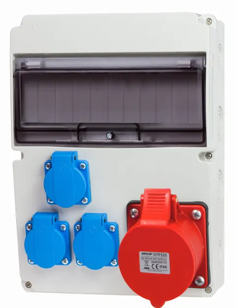 Rozdzielnica RSW 1x 32A 5P, 3x 230V