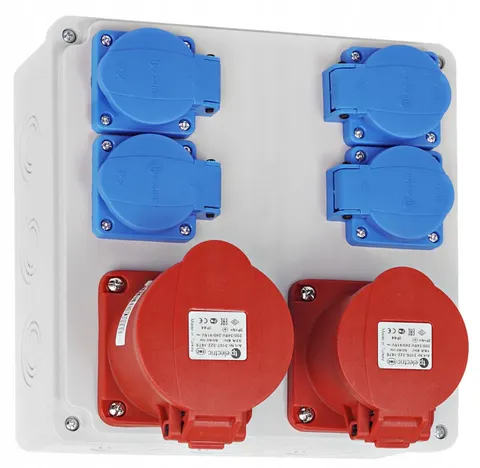 Rozdzielnica RSBO 2x 32A 4P, 4x 230V
