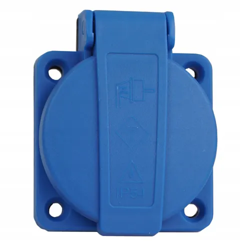 Gniazdo Tablicowe Wtyczkowe Schuko 16A 230V IP54