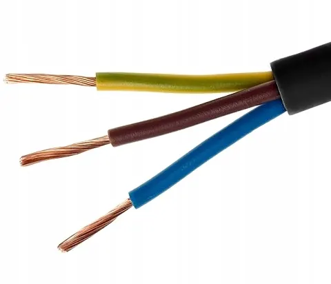 Przewód kabel H05VV-F OWY 3x2,5mm2, na PRZEDŁUŻACZ