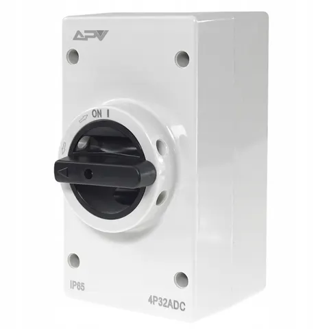 Rozłącznik izolacyjny główny PV 4P 32A 1200V DC