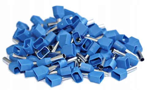 Tulejka Izolowana Podwójna 2 x 2,5 mm2 x 100 szt.