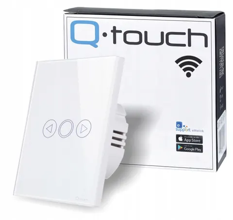 Dotykowy Włącznik Ściemniacz Światła Led Wifi Qtouch