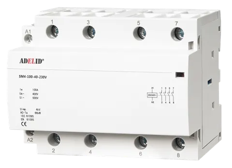Stycznik Modułowy 100-40 230V 100A 3P 4Z 3-FAZ