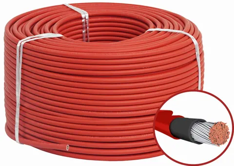 KABEL PRZEWÓD SOLARNY SŁONECZNY 6mm 1000V Typu Mc4 100m