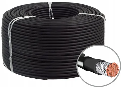 KABEL PRZEWÓD SOLARNY SŁONECZNY 4mm 1000V Typu Mc4 100m