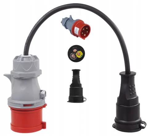 Adapter Siłowy Redukcja Przejściówka 32A GG