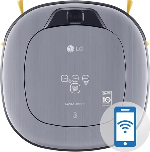 LG Hom-Bot TURBO+ VR9647PS Robot odkurzacz