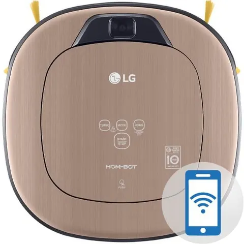 LG Hom-Bot TURBO+ VR9627PG - Robot odkurzacz