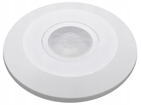Czujnik Ruchu Sufitowy Ultra Płaski LED PIR 360°